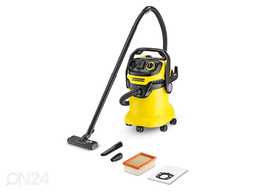 Vee- ja tolmuimeja WD 5 P Kärcher suurendatud