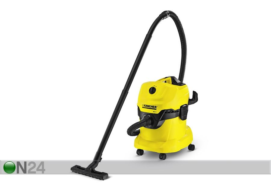 Vee-ja tolmuimeja WD4 Kärcher 1.348-111&KAR suurendatud