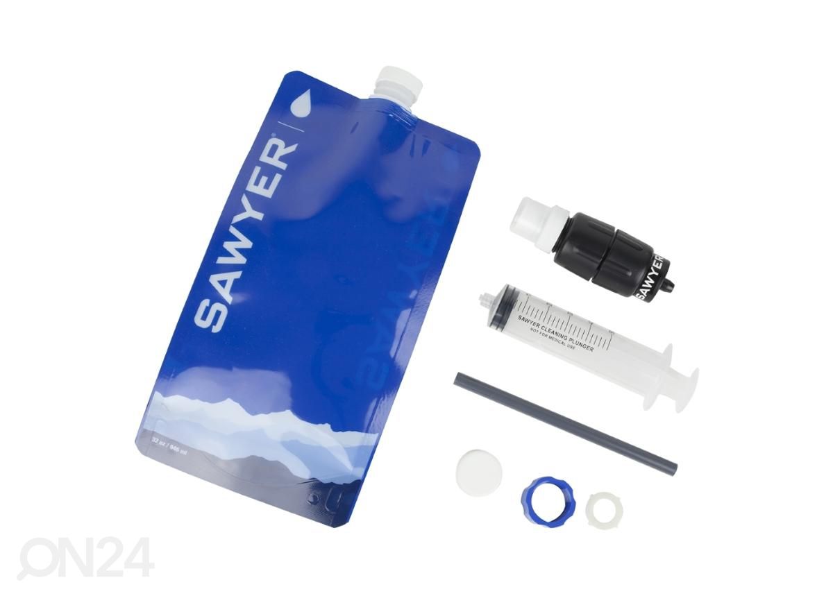 Veefilter matkamiseks Sawyer suurendatud