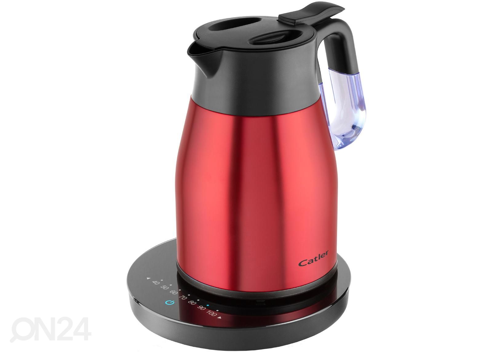 Veekeetja Catler KE8120R, punane suurendatud