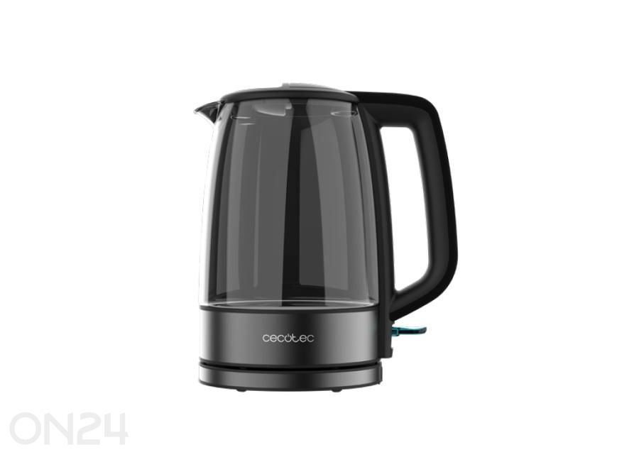 Veekeetja Cecotec ThermoSense 340 Clear, 1.7 L suurendatud