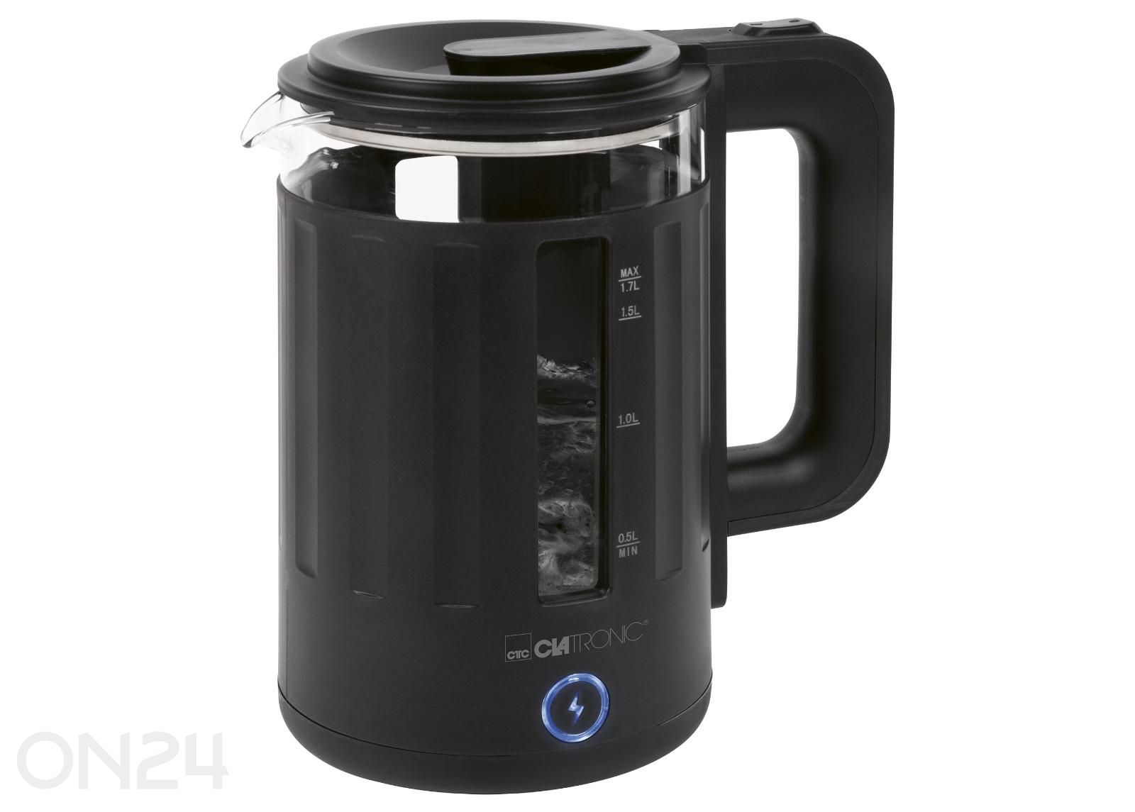 Veekeetja Clatronic 1,7 L WK3837G suurendatud