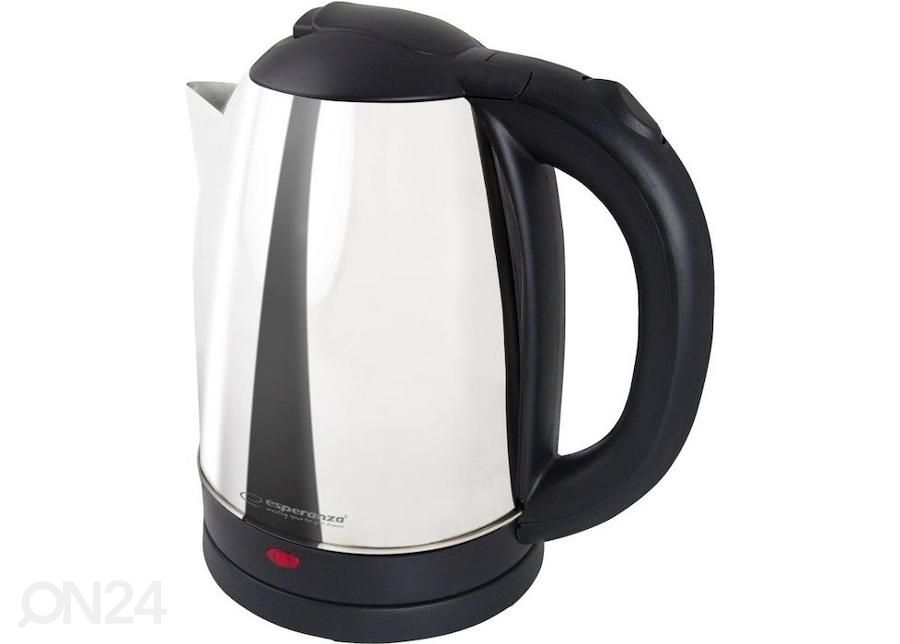 Veekeetja Esperanza EKK135S, hõbedane suurendatud