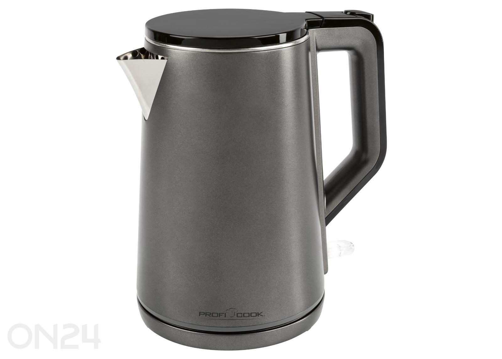 Veekeetja ProfiCook 1,5 L PCWK1290, grafiithall suurendatud