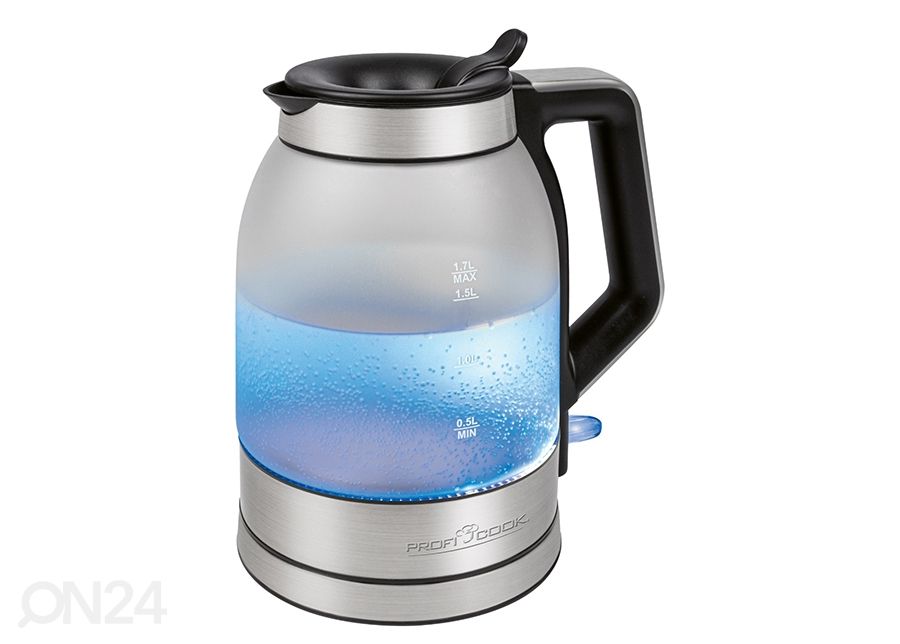 Veekeetja ProfiCook 1,7 L suurendatud