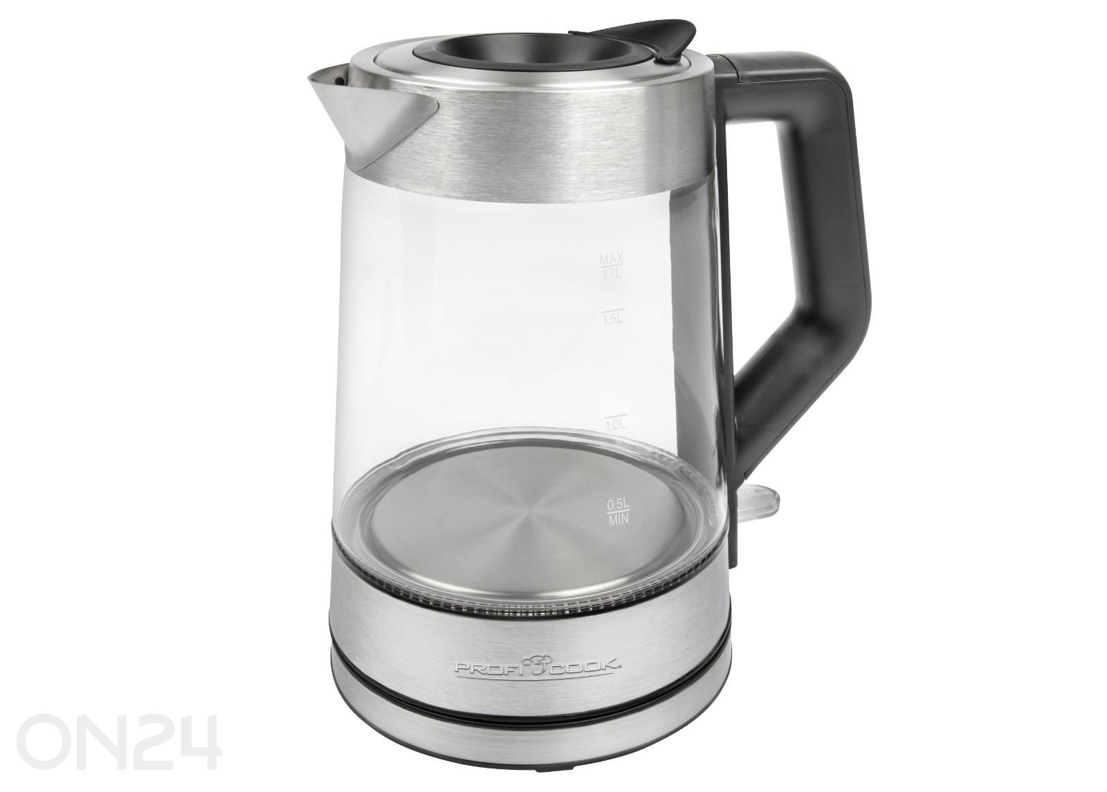 Veekeetja ProfiCook 1,7 L PCWKS1190G suurendatud