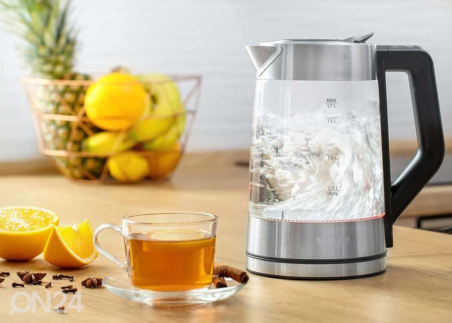 Veekeetja Sencor 1,7 L suurendatud