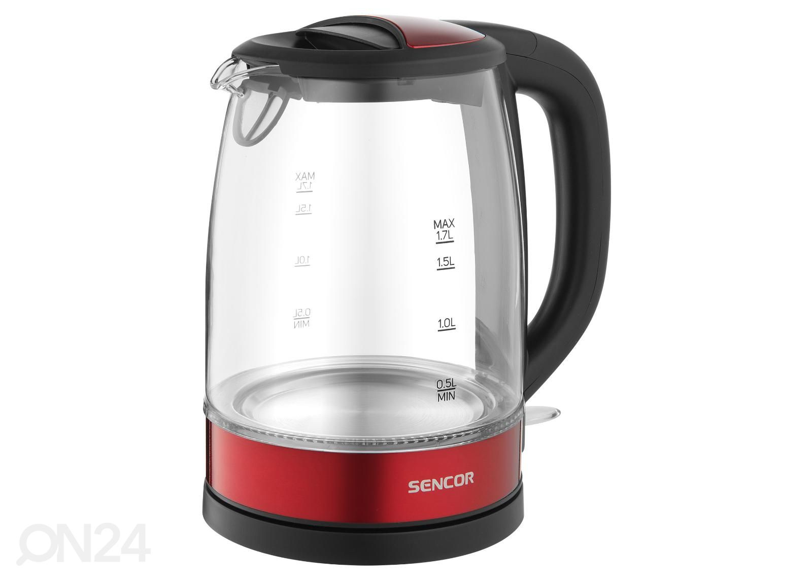 Veekeetja Sencor 1,7 L suurendatud