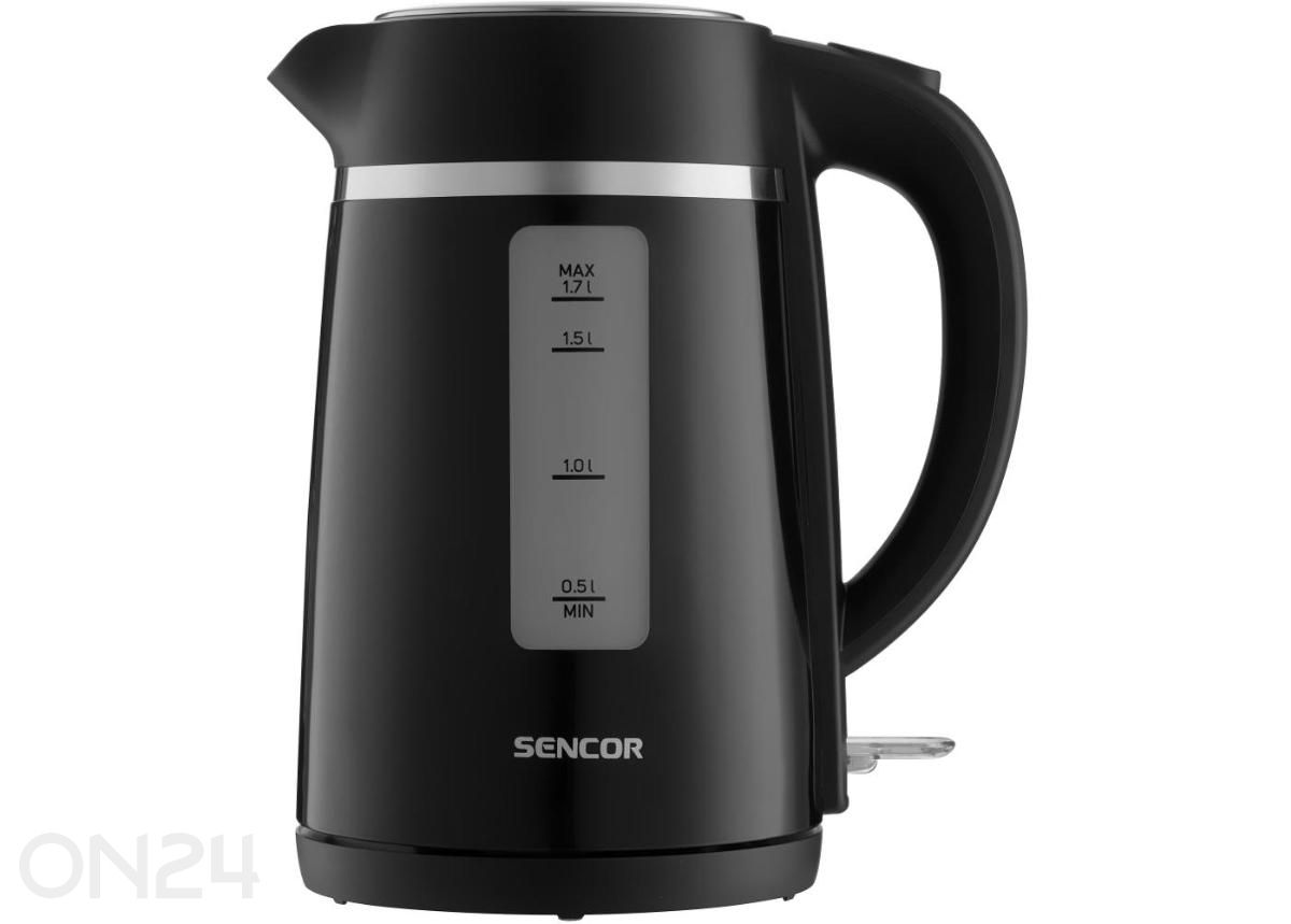 Veekeetja Sencor 1,7 L SWK2710BK, must suurendatud