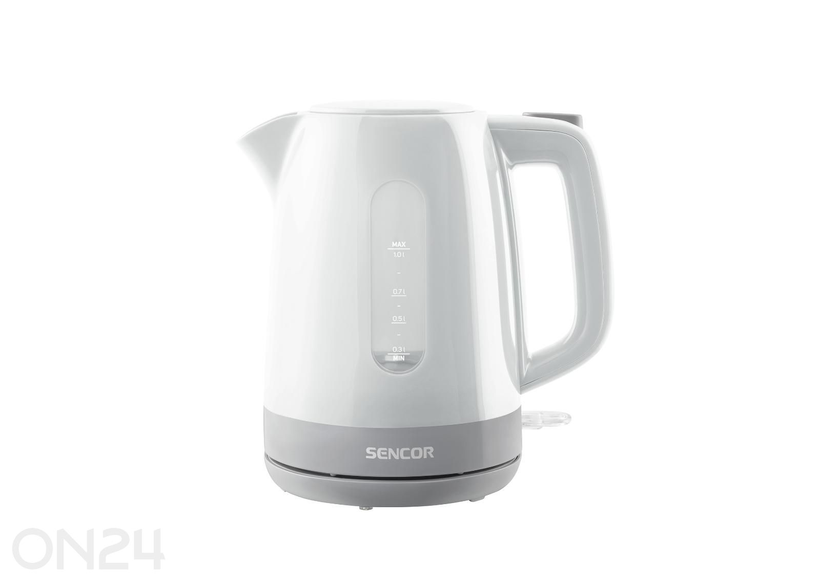 Veekeetja Sencor 1 L SWK1020WH, valge suurendatud