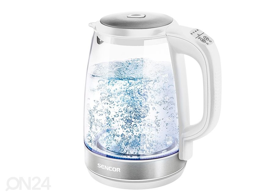 Veekeetja Sencor 2 L SWK2190WH suurendatud