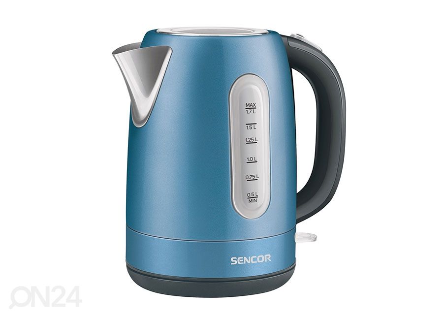 Veekeetja Sencor Metallic 1,7 L suurendatud