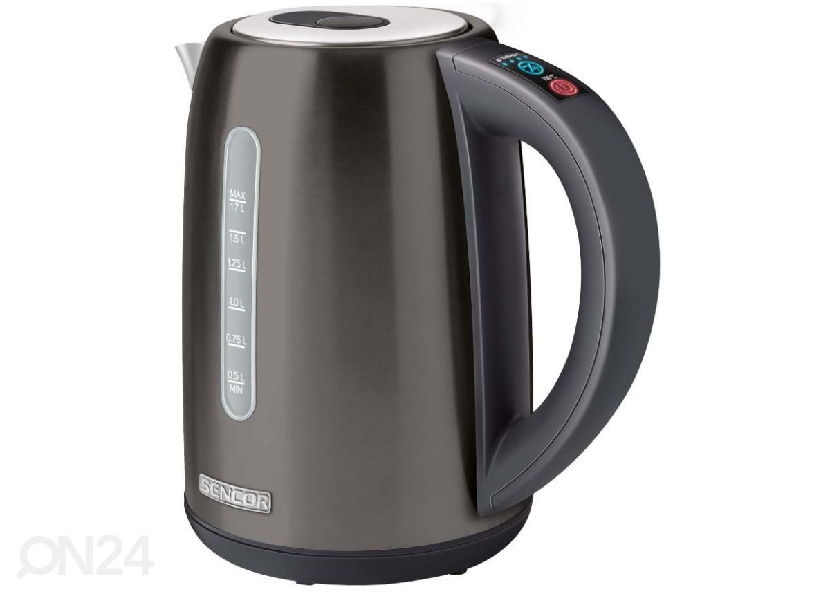 Veekeetja Sencor, must 1,7 L suurendatud