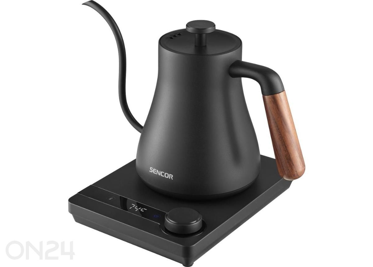 Veekeetja Sencor SWK2828BK, must suurendatud