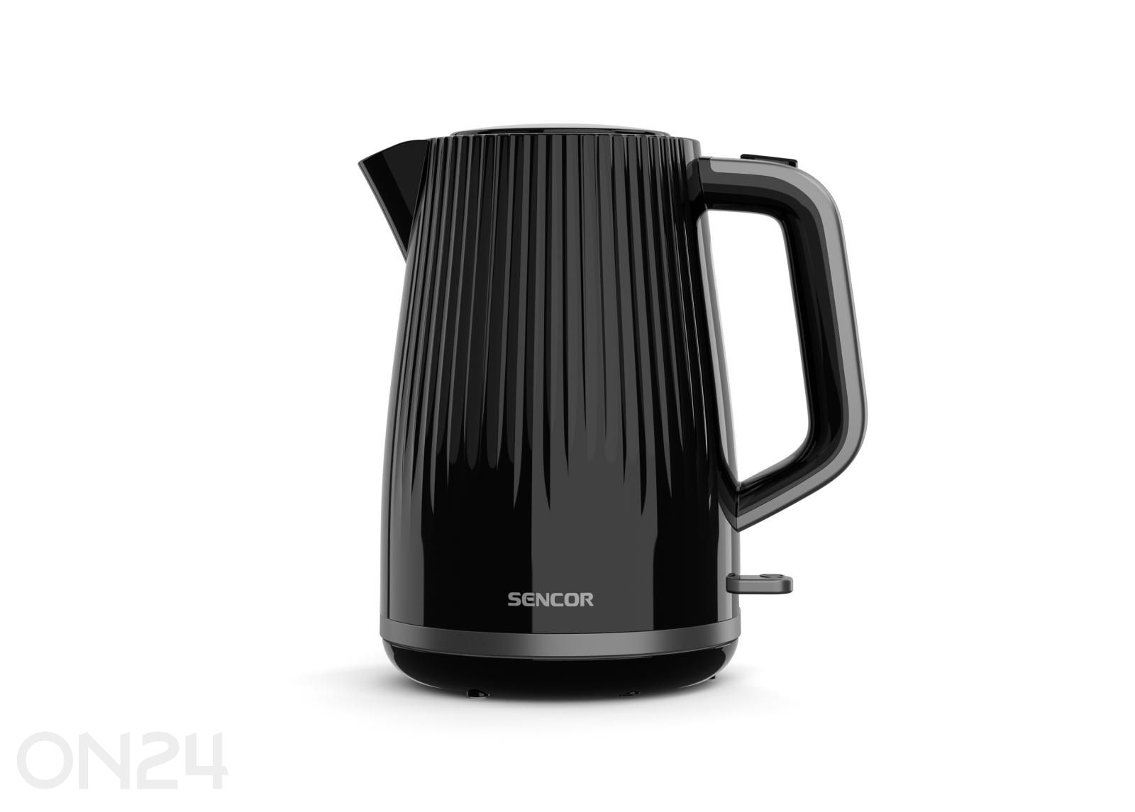 Veekeetja Sencor SWK7519BK, must suurendatud