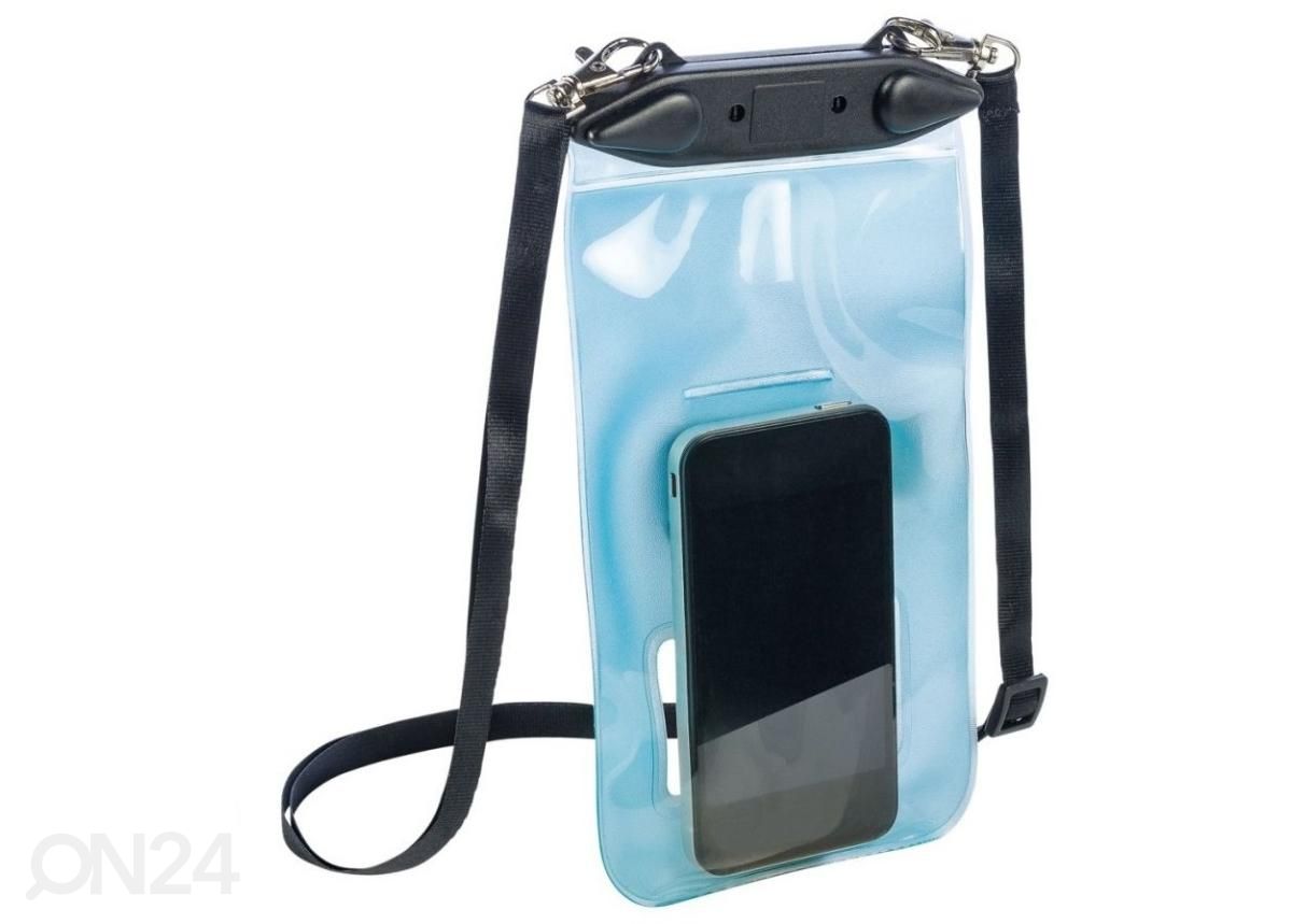 Veekindel kott telefonile FERRINO Tpu 11 x 20 cm suurendatud