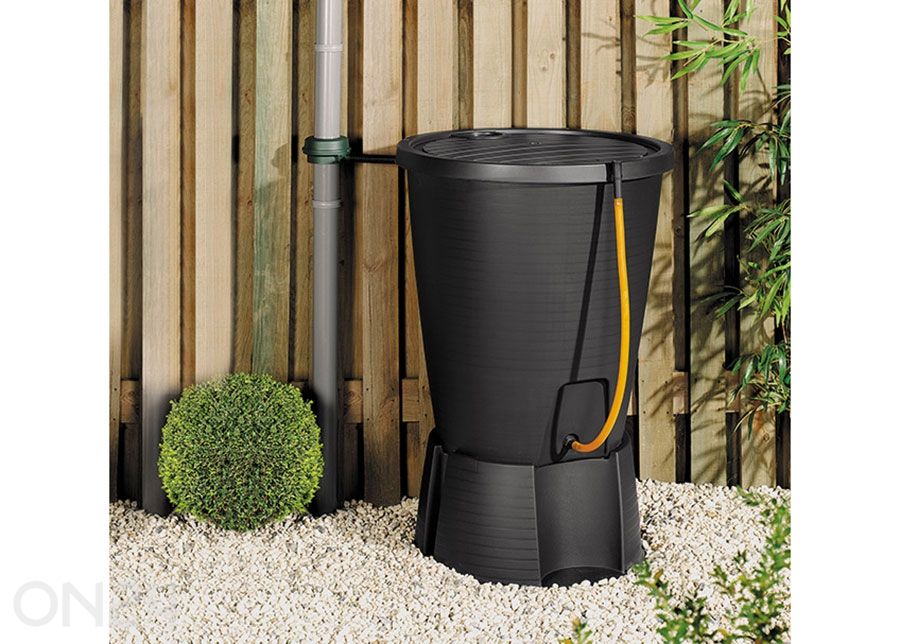 Veenõu Keter Indigo 220 L aluse ja voolikuga suurendatud