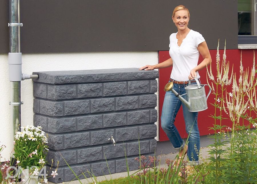 Veenõu Rocky Dark Granite 400 L suurendatud