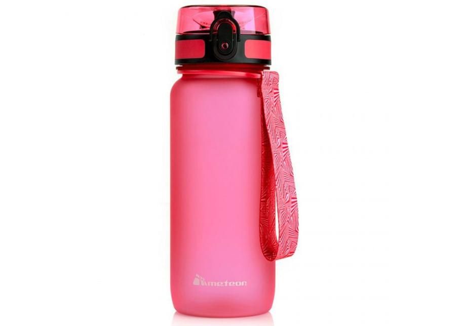 Veepudel Meteor 650 ml roosa suurendatud