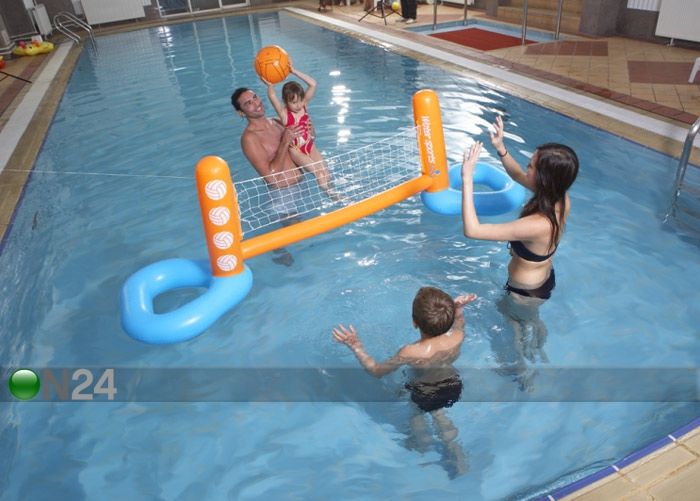 Veevõrkpall suurendatud