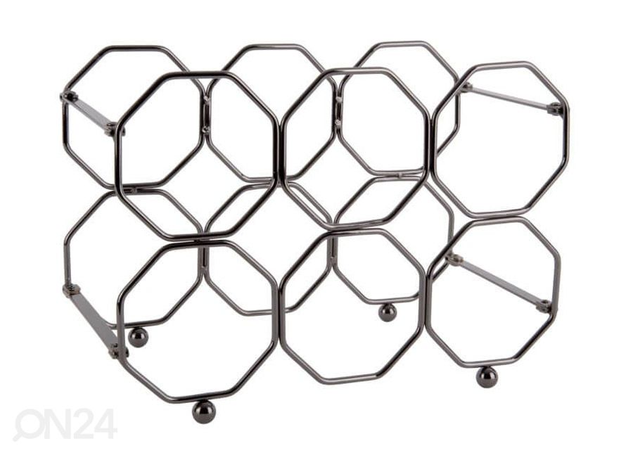 Veinihoidja Honeycomb tumehall suurendatud