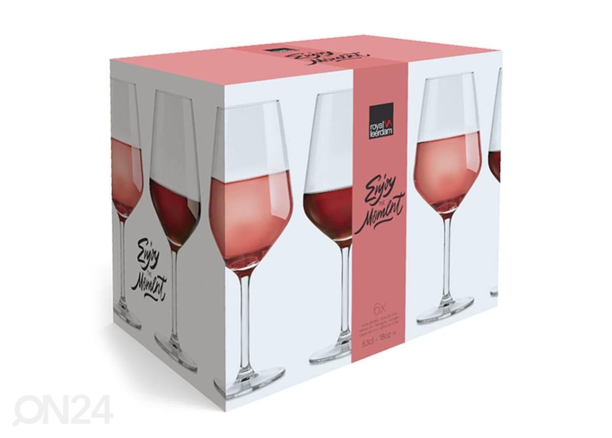 Veiniklaas Enjoy the Moment 53 cl, 6 tk suurendatud