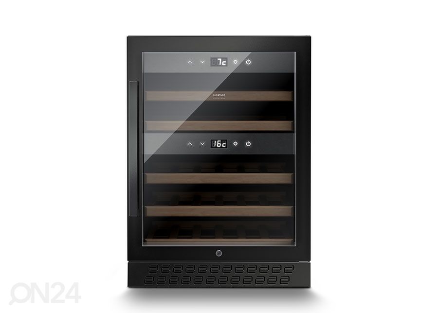 Veinikülmik CASO WineChef Pro 40 Black, 773 suurendatud