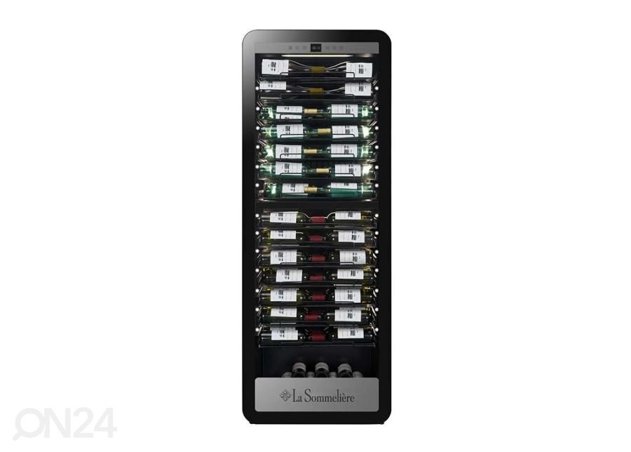 Veinikülmik La Sommeliere APOGEE185DZPRO suurendatud