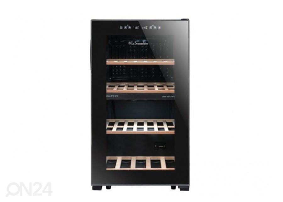 Veinikülmik La Sommeliere LS512ZBLACK suurendatud