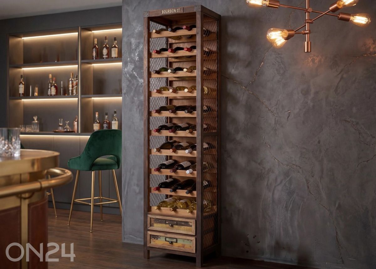Veiniriiul Bodega suurendatud