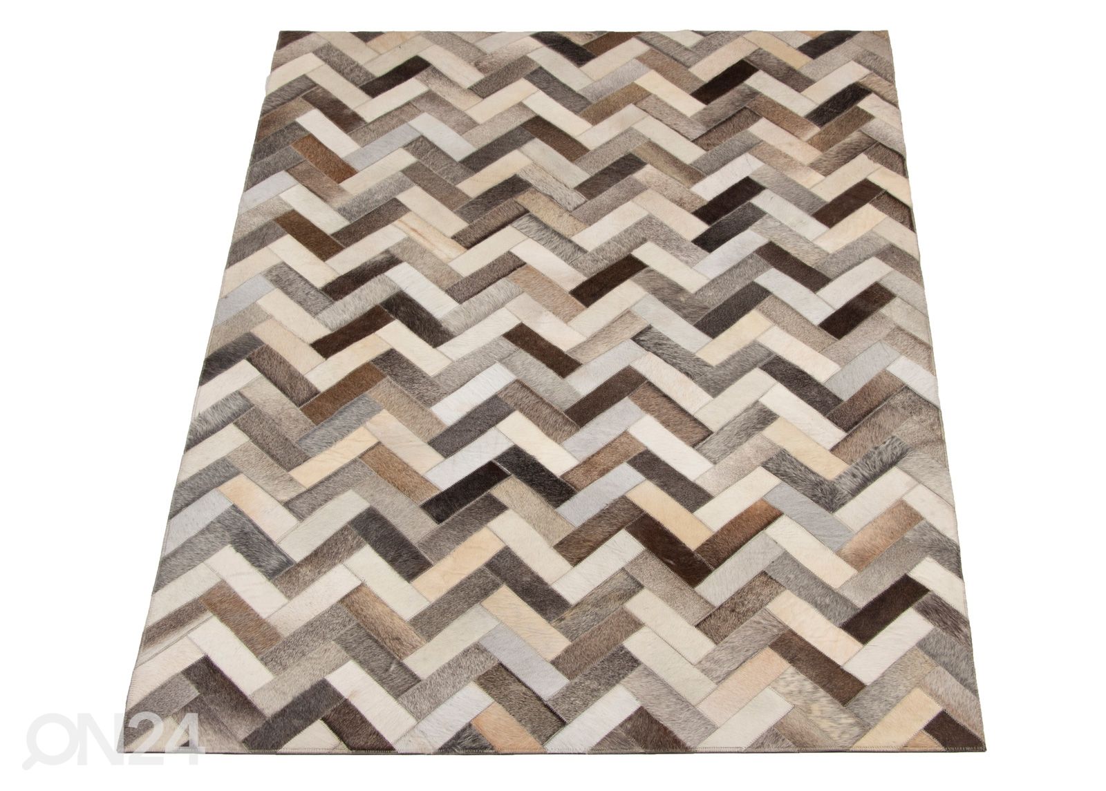 Veisenahast vaip 120x170 cm suurendatud