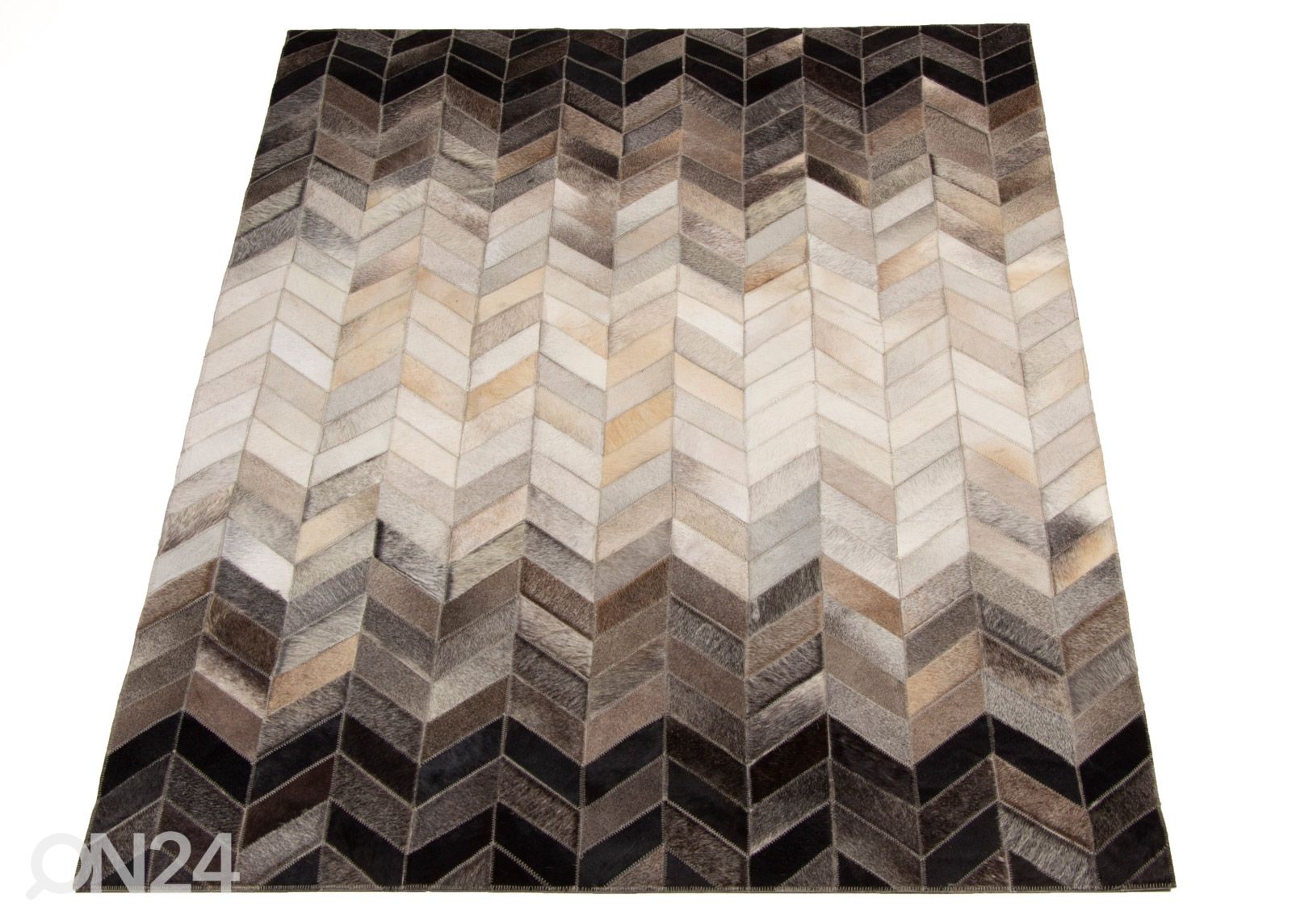 Veisenahast vaip 80x150 cm suurendatud