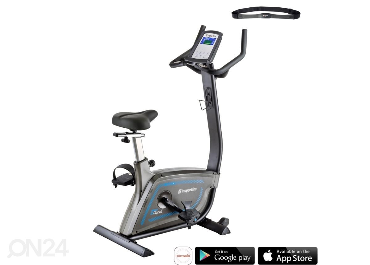 Velotrenažöör inCondi UB600i inSPORTline suurendatud