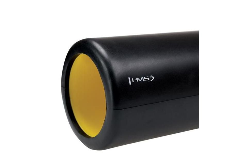 Venitusrull Fitness HMS must\kollane FS111 suurendatud