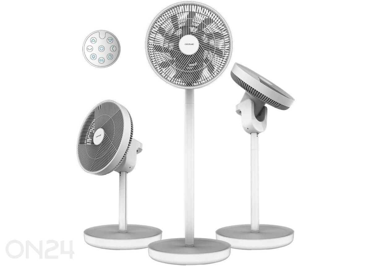 Ventilaator Cecotec EnergySilence 2600 Sunflower, Ø 33 cm, valge suurendatud