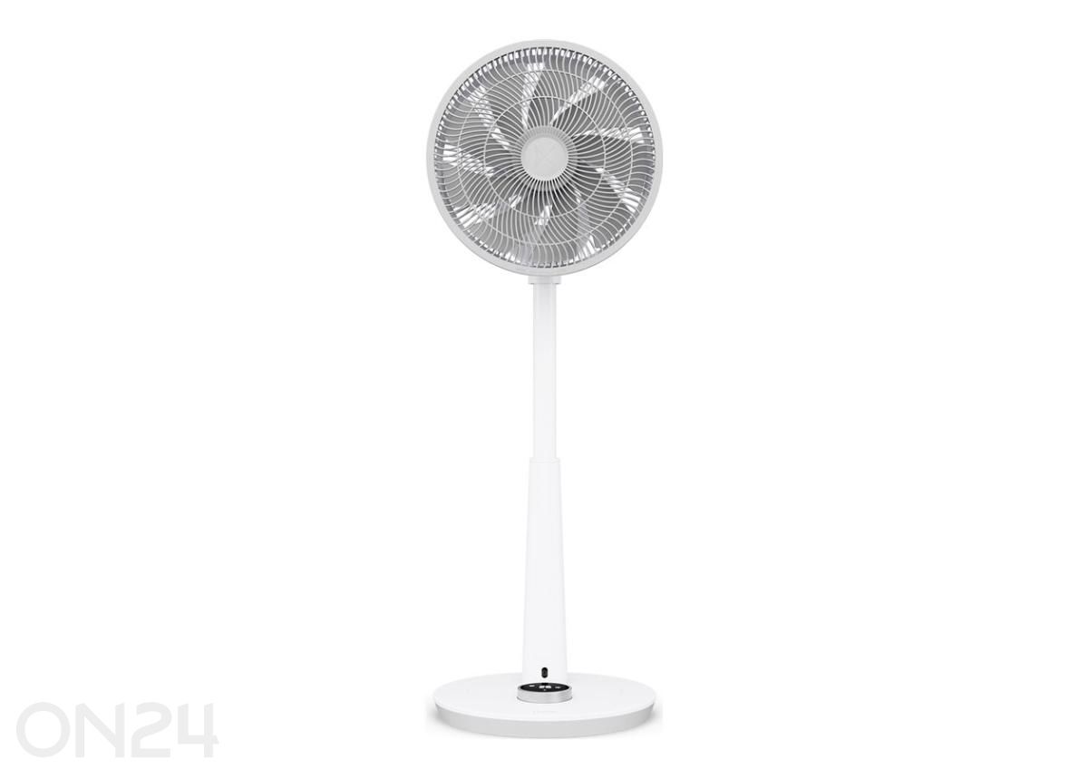 Ventilaator Duux Whisper 2, kaugjuhitav, valge suurendatud