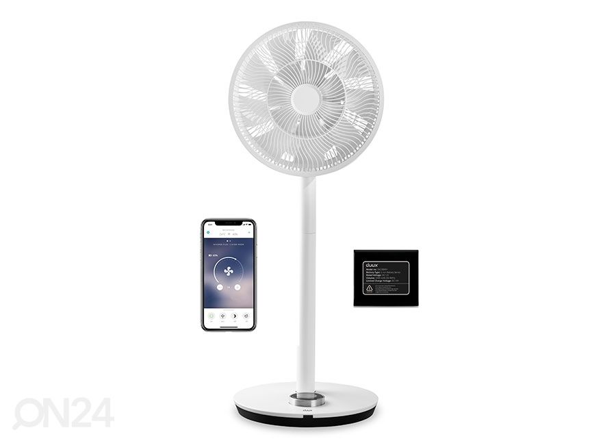 Ventilaator Duux Whisper Flex Smart DXCF13, valge suurendatud