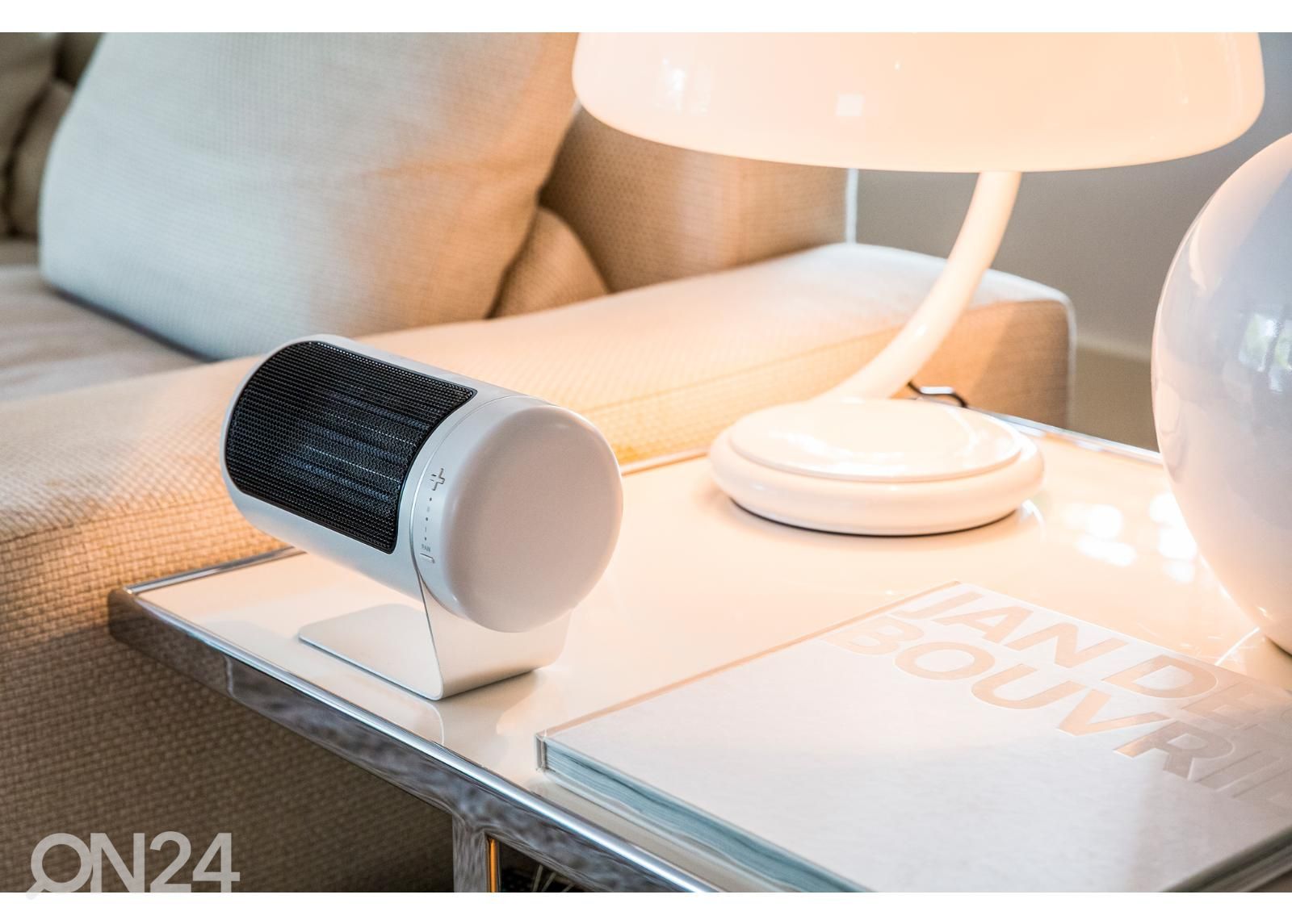 Ventilaator kütteseade Duux Twist Fan Heater DXFH02, valge suurendatud
