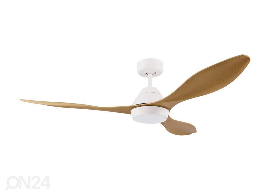 Ventilaatoriga lamp Antibes 45 W suurendatud