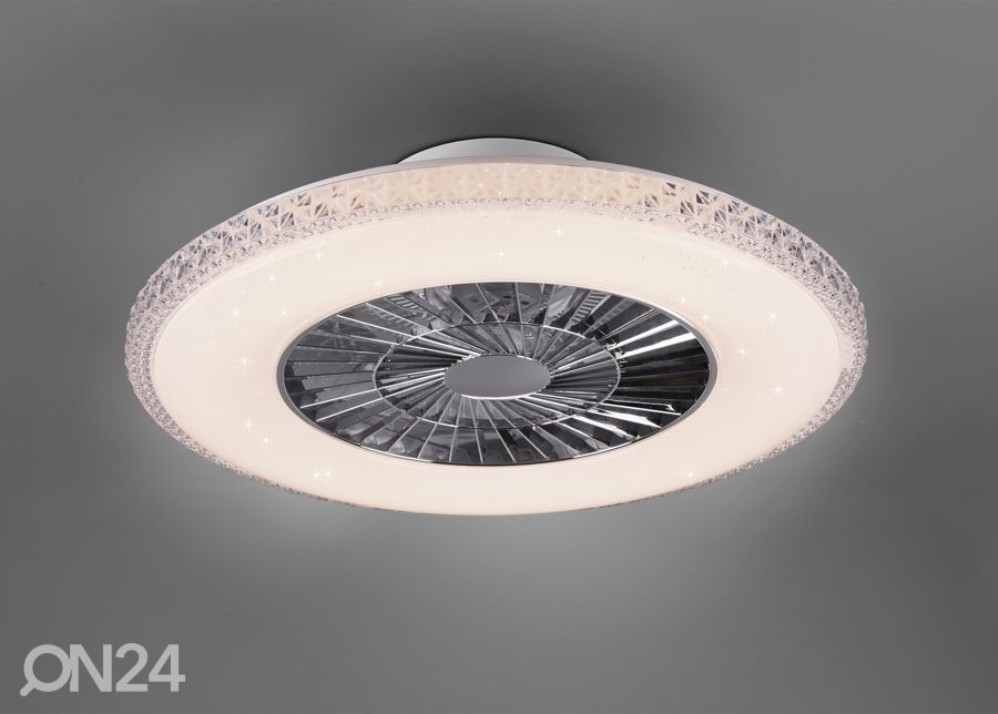 Ventilaatoriga lamp Harstad suurendatud