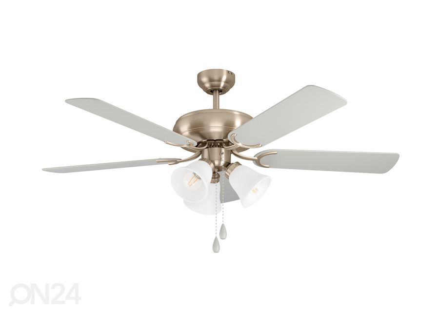 Ventilaatoriga lamp Las Palmas 62 W suurendatud
