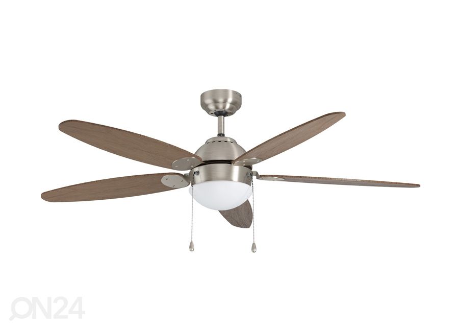 Ventilaatoriga lamp Susale 60 W suurendatud