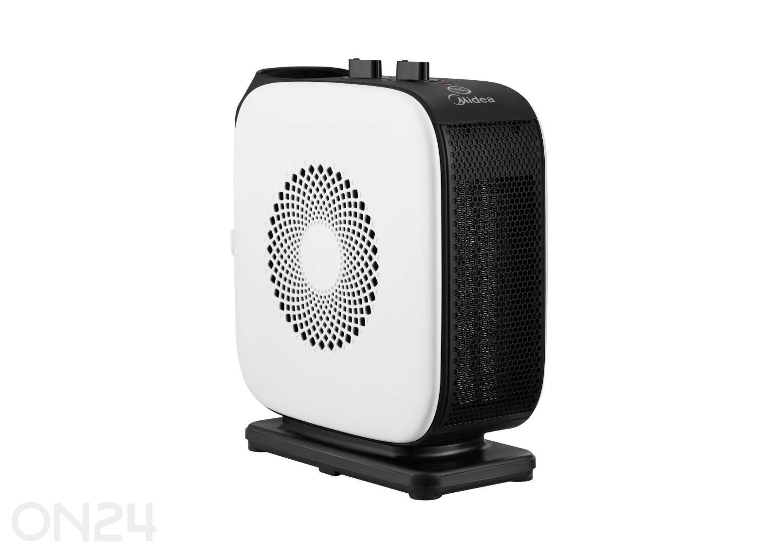 Ventilaatorsoojendi Midea NTY15-19CA, valge/must suurendatud