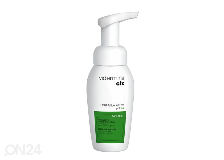 Vidermina CLX intiimvaht 0,1% kloorheksidiiniga pH5,5 200ml suurendatud