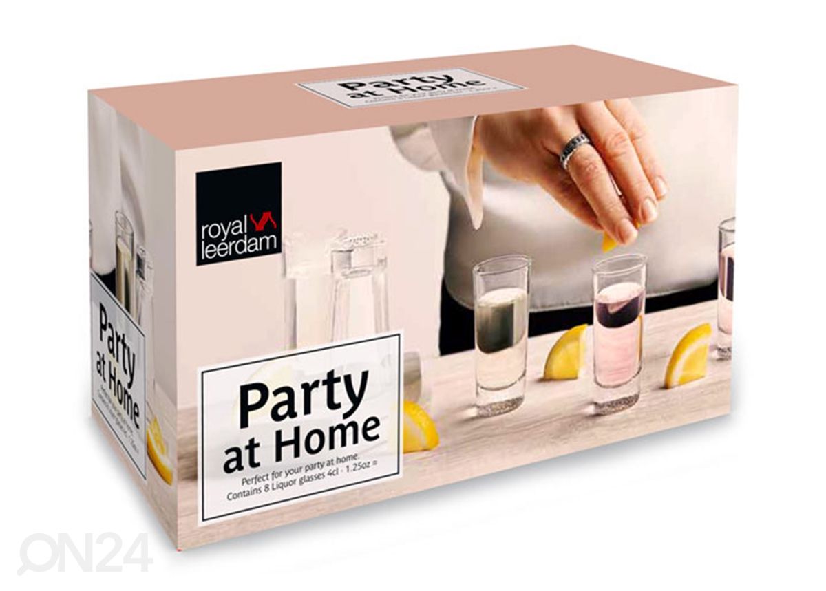 Viinapits Party at Home 4 cl 8 tk suurendatud