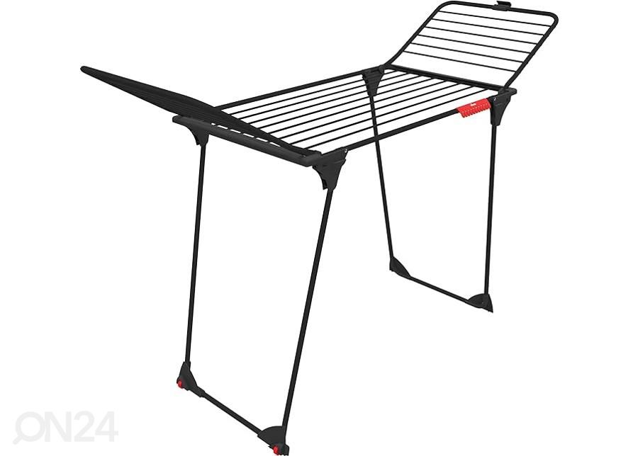 Vileda pesukuivatusrest King Ultimate Black suurendatud