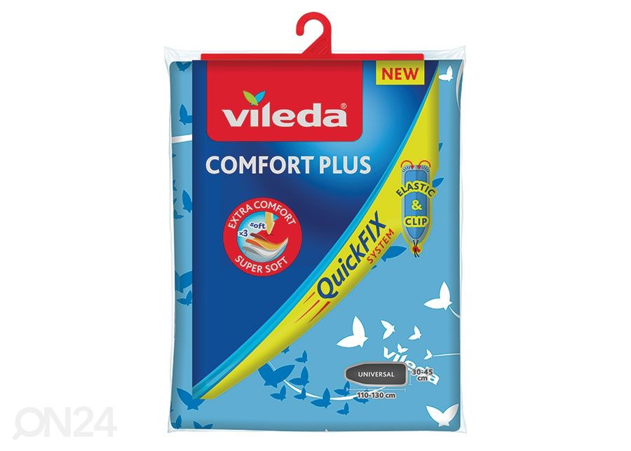 Vileda triikimislaua kate Comfort Plus suurendatud