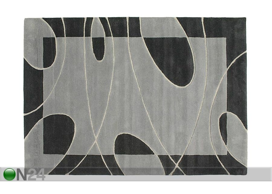 Villane vaip Ellips 170x240 cm suurendatud