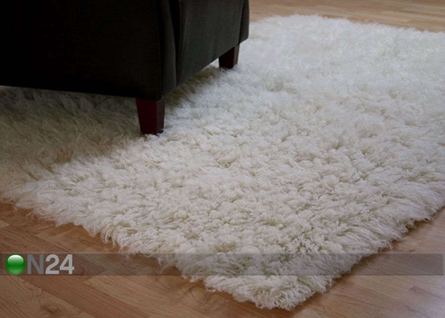Villane vaip Flokati 60x120 cm suurendatud