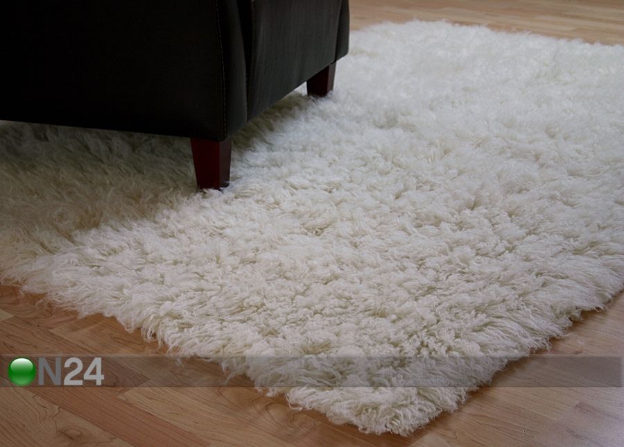 Villane vaip Flokati 70x140 cm suurendatud